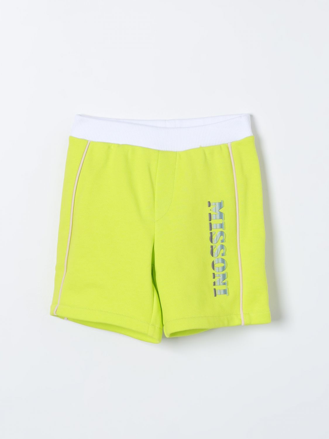 Shop Missoni Shorts  Kids Kids Color Lime