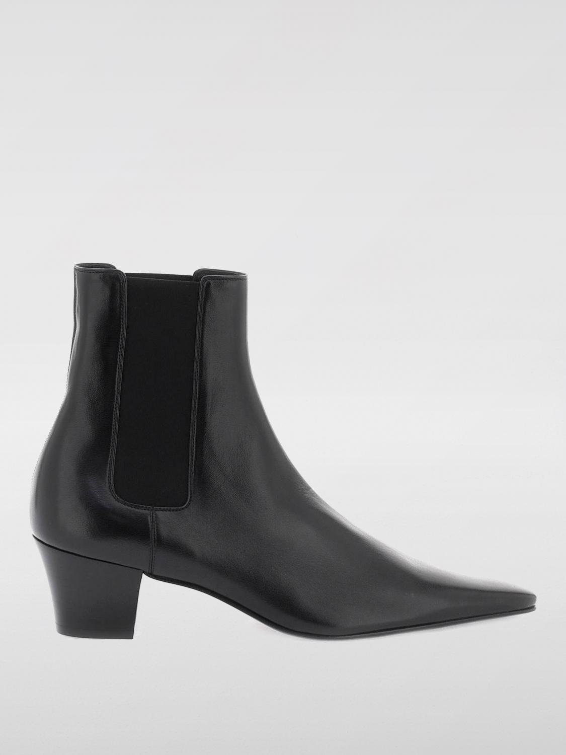 Shop Saint Laurent Boots  Men Color Black