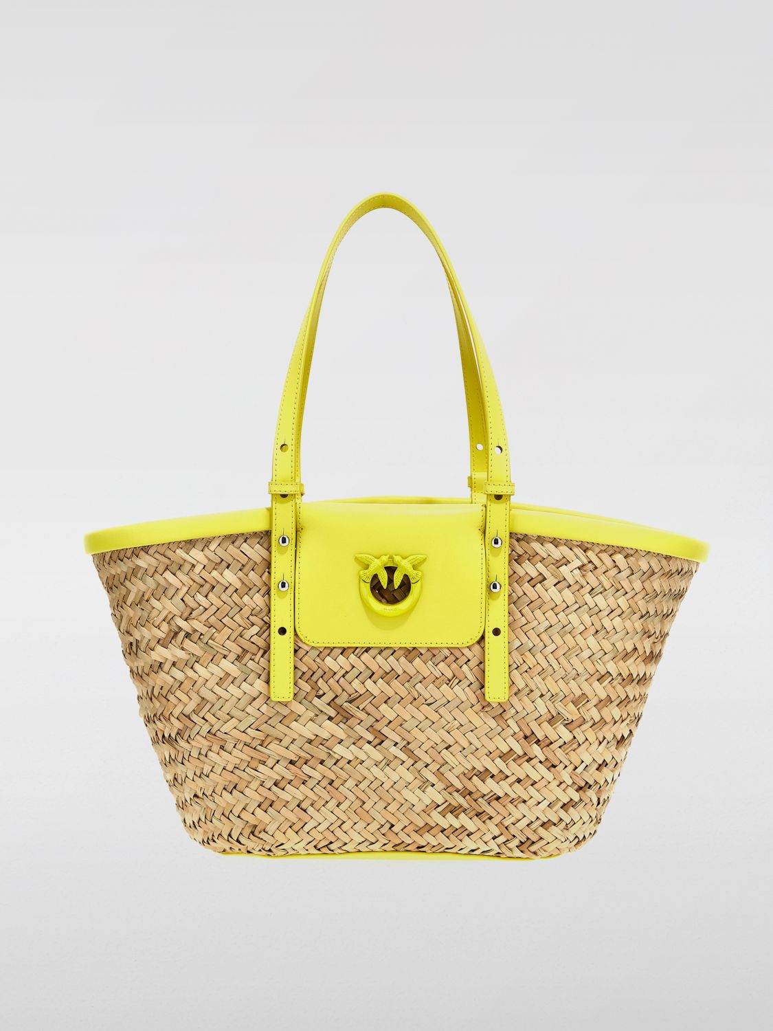 Pinko Handbag  Woman Color Yellow