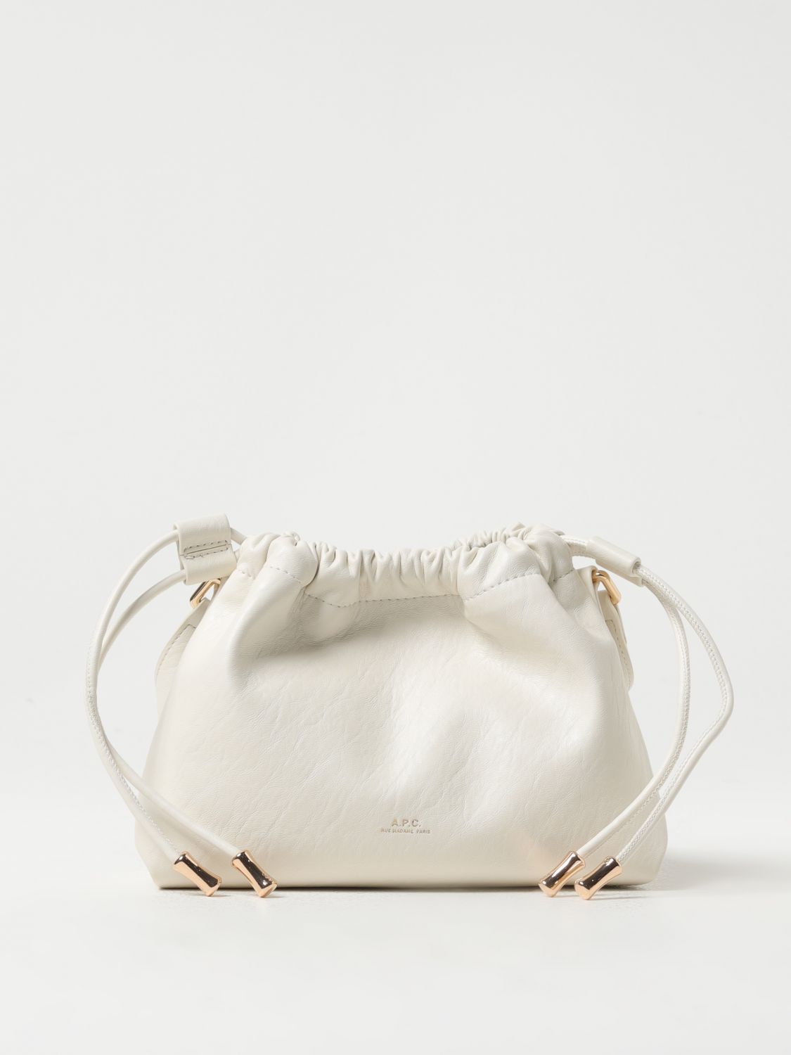 Apc Crossbody Bags A.p.c. Woman Color White In 白色