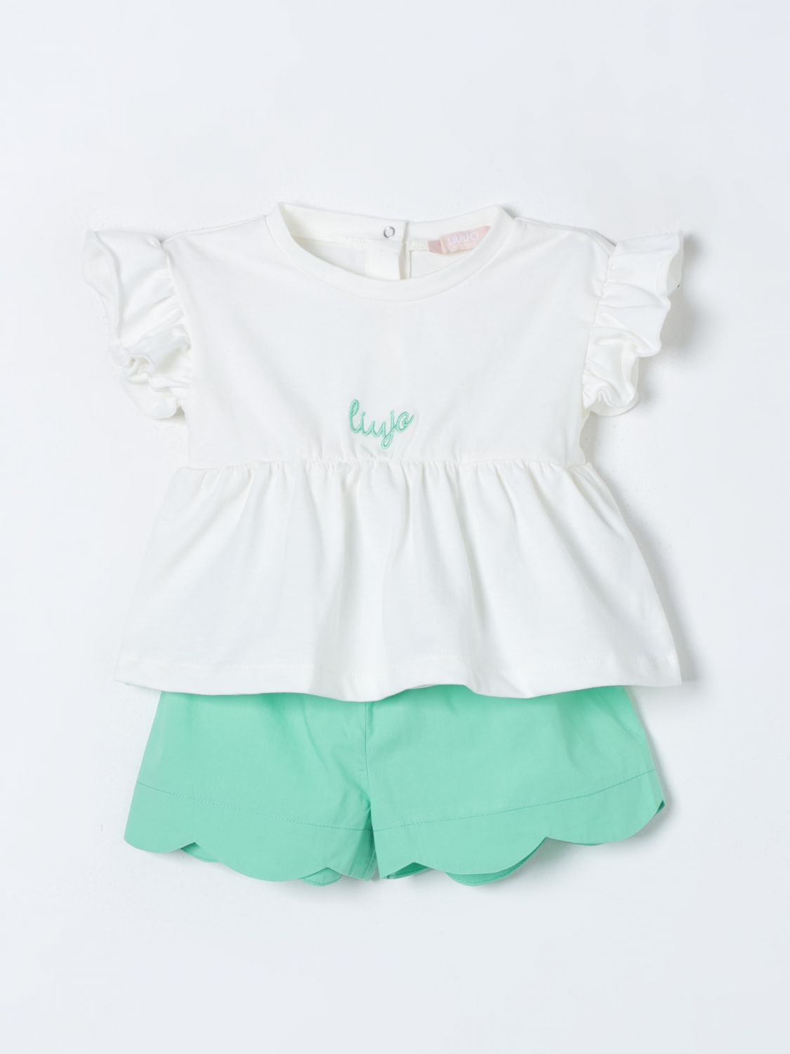 Shop Liu •jo Jumpsuit Liu Jo Kids Kids Color White