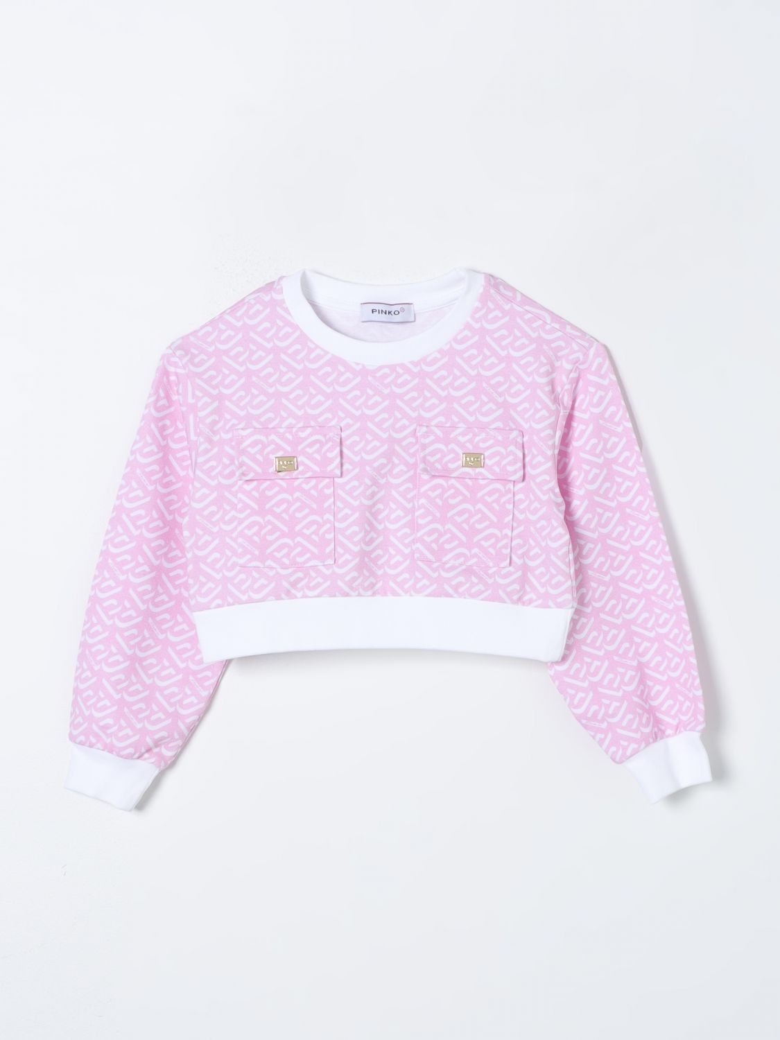Shop Pinko Sweater  Kids Kids Color Pink