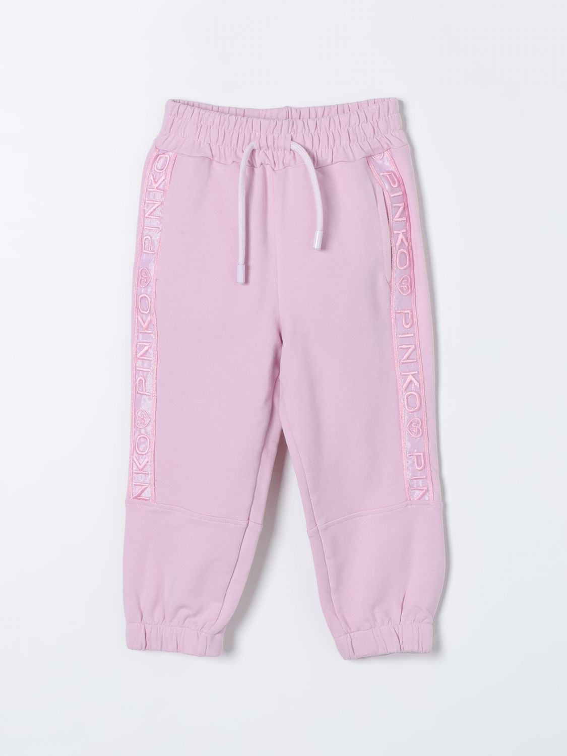 Shop Pinko Pants  Kids Kids Color Pink