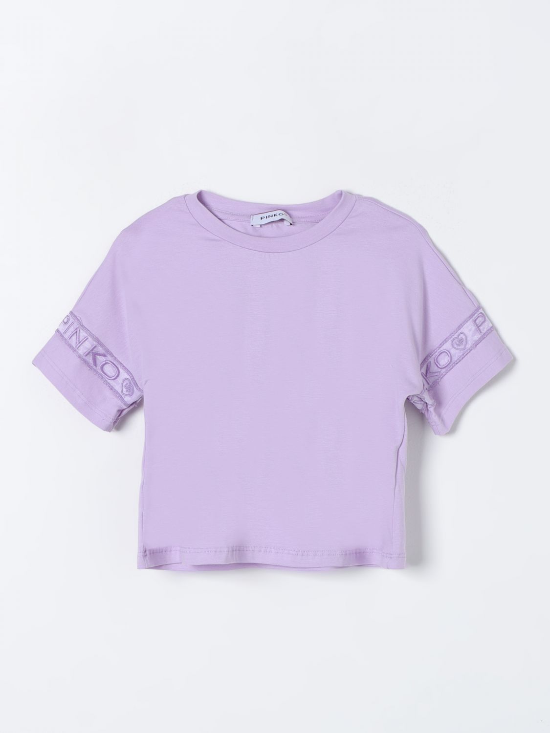 T恤 PINKO KIDS 儿童 颜色 淡紫色