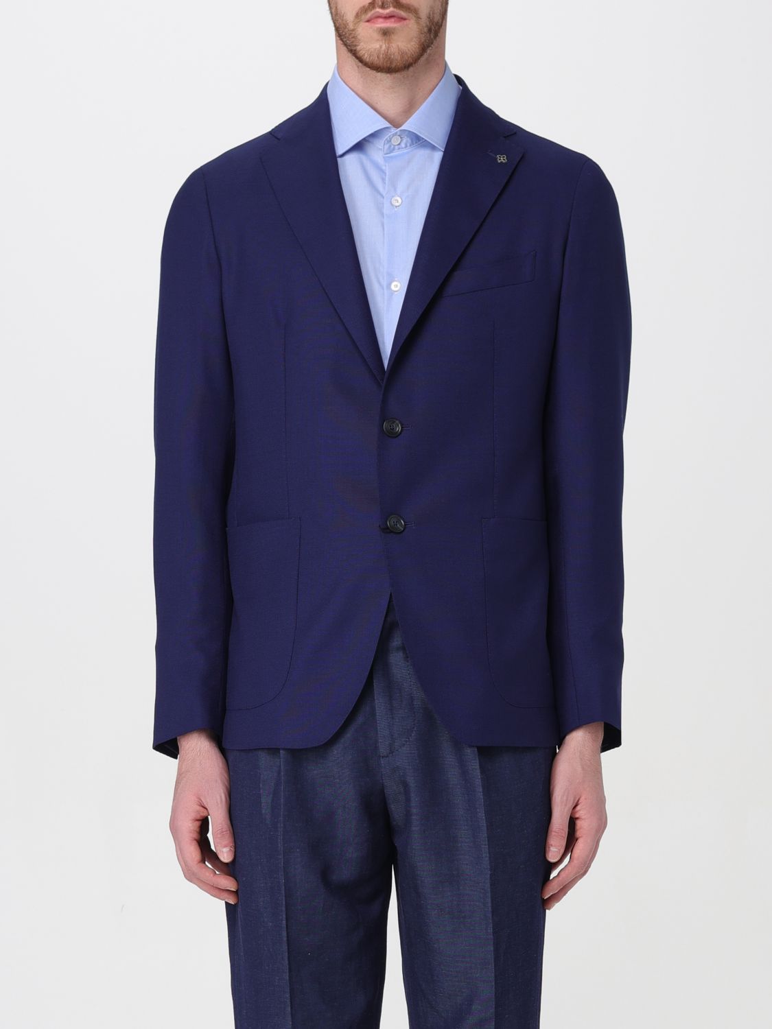 Tagliatore Jacket  Men Color Indigo