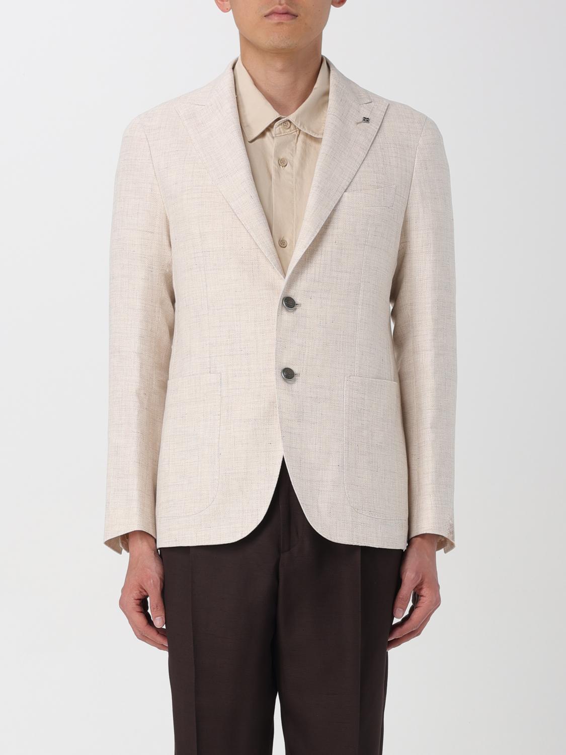 Tagliatore Jacket  Men Color Beige