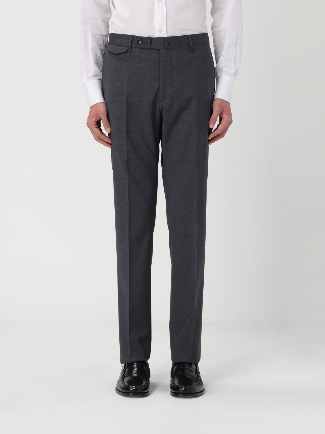 Tagliatore Pants  Men Color Charcoal