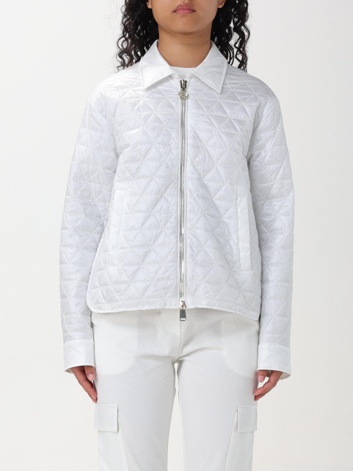 People Of Shibuya Jacket Woman Color White In White