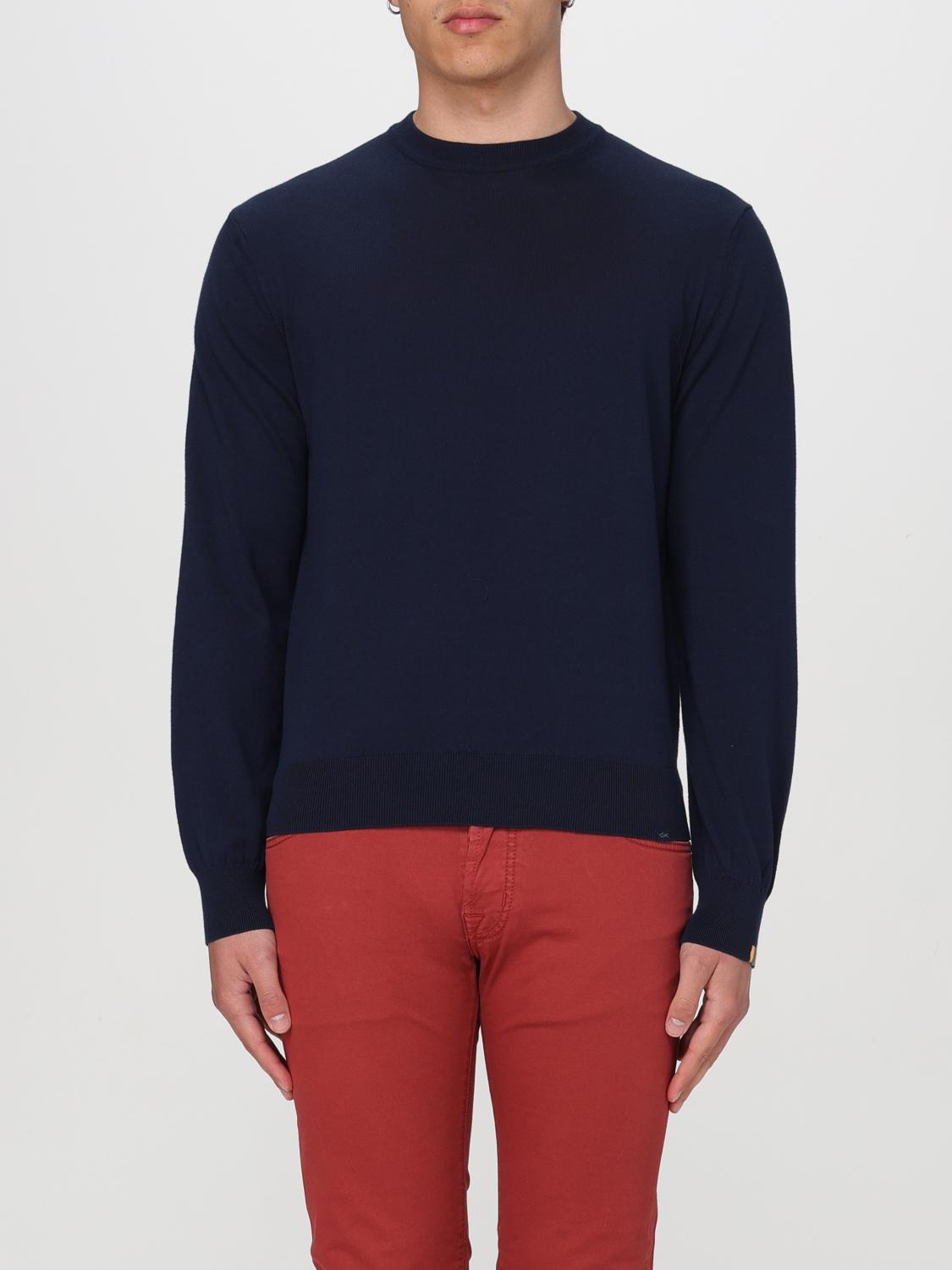 PAUL & SHARK SWEATER PAUL & SHARK MEN COLOR BLUE F55610009