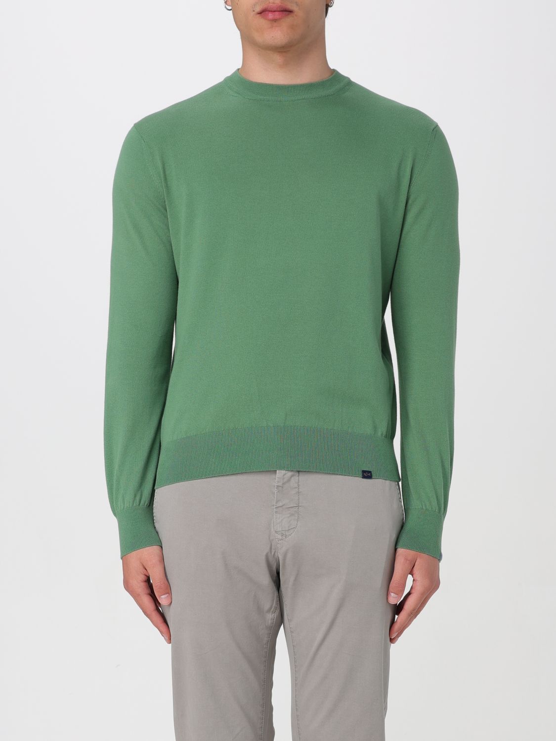 Shop Paul & Shark Sweater  Men Color Green