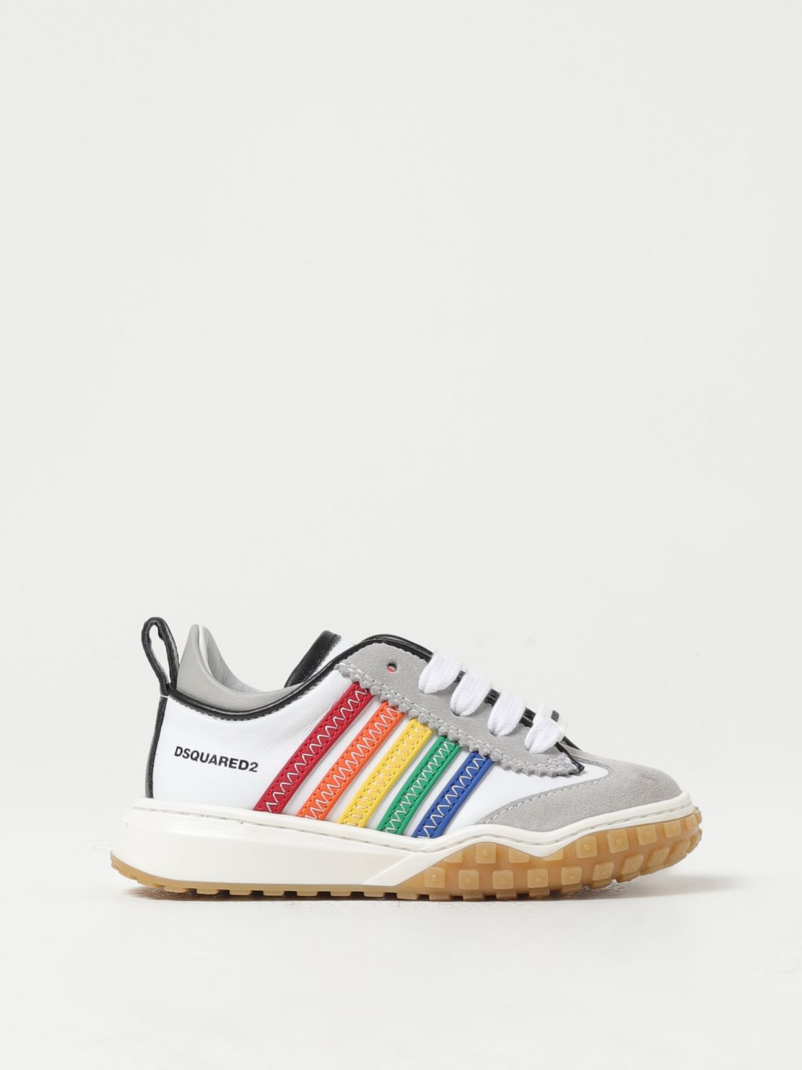 Dsquared2 Junior Shoes  Kids Colour White In 白色
