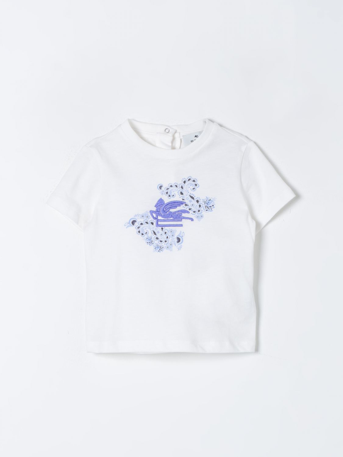 Etro Babies' T-shirt  Kids Color Ivory In 象牙色
