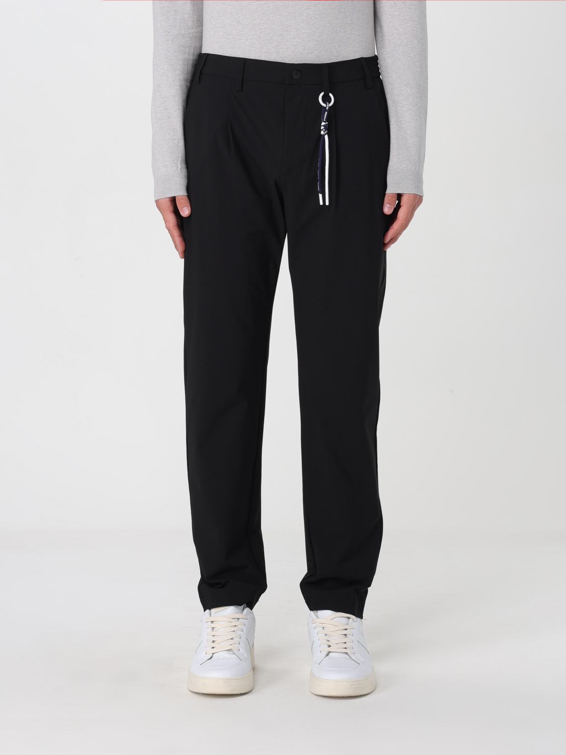 People Of Shibuya Pants Men Color Black In Black