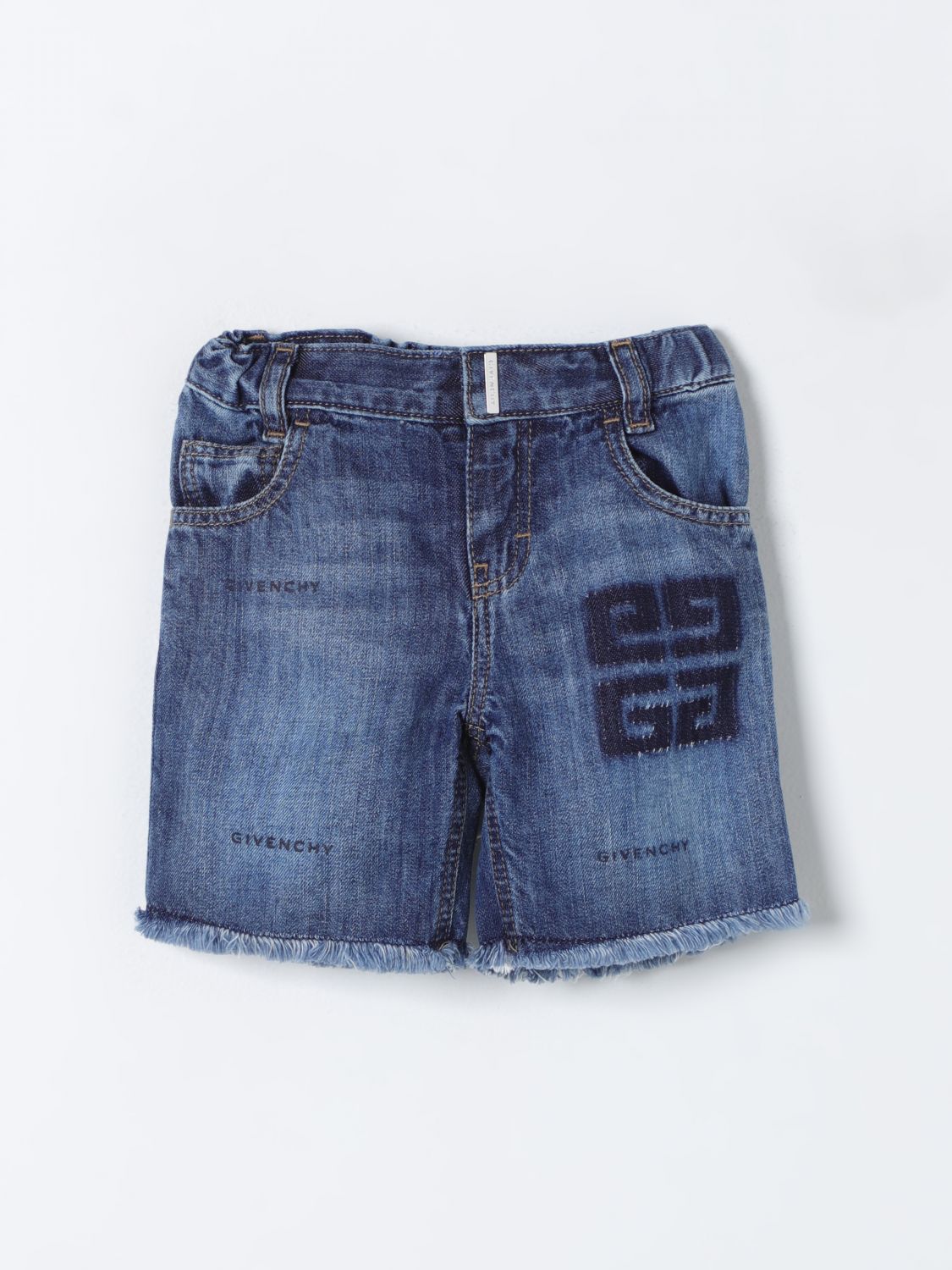 Givenchy Babies' Pants  Kids Color Grey In 灰色