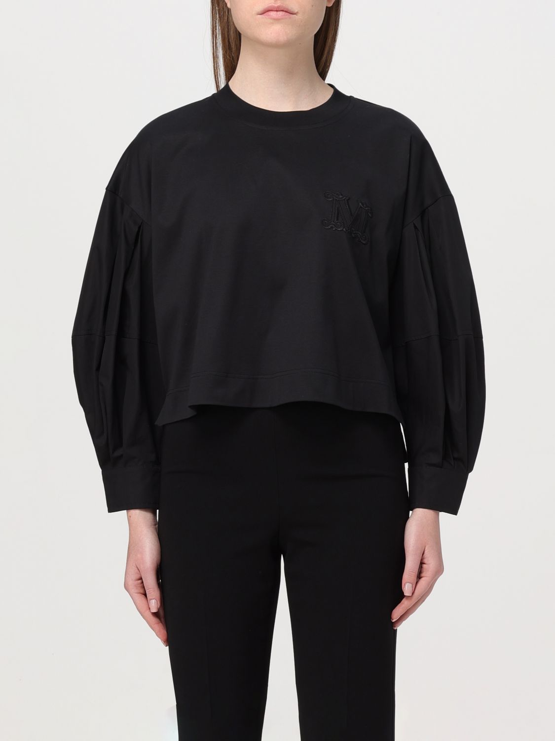 Shop Max Mara Sweater  Woman Color Black