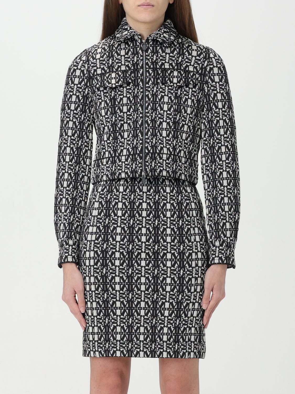 Max Mara Jacket Woman Color White In White