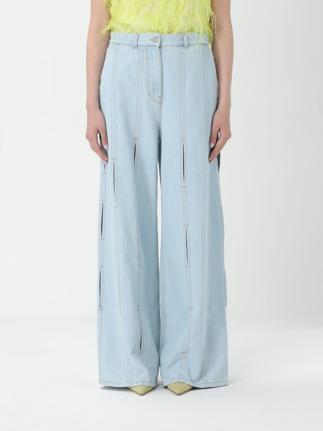 Circus Hotel Jeans  Woman Color Blue