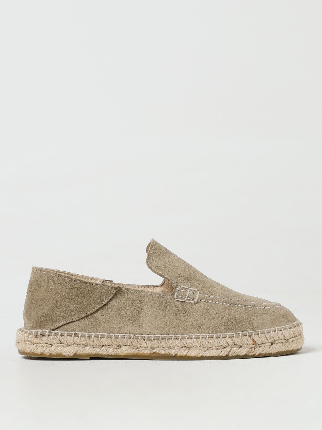 Shop Manebi Espadrilles  Men Color Green