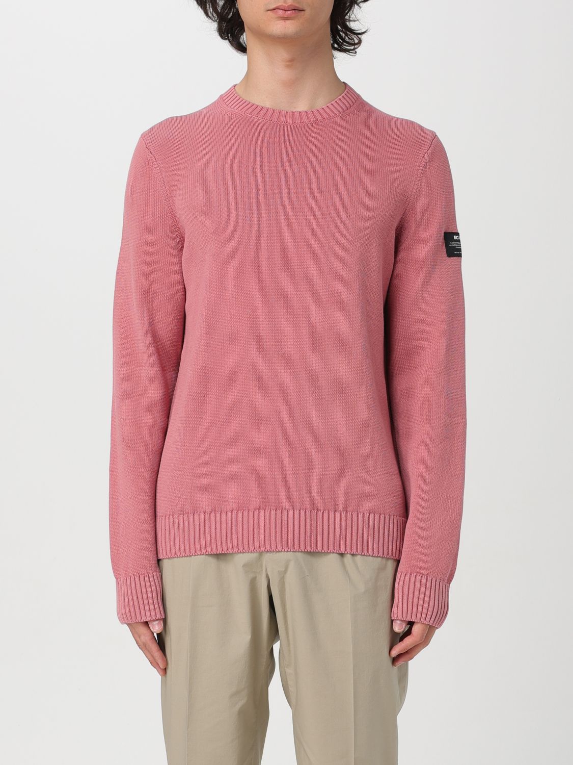 Ecoalf Sweatshirt  Men Colour Pink In 粉色
