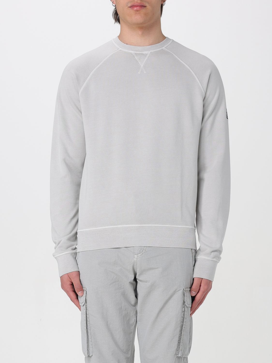 Ecoalf Sweatshirt  Men Color Grey In 灰色