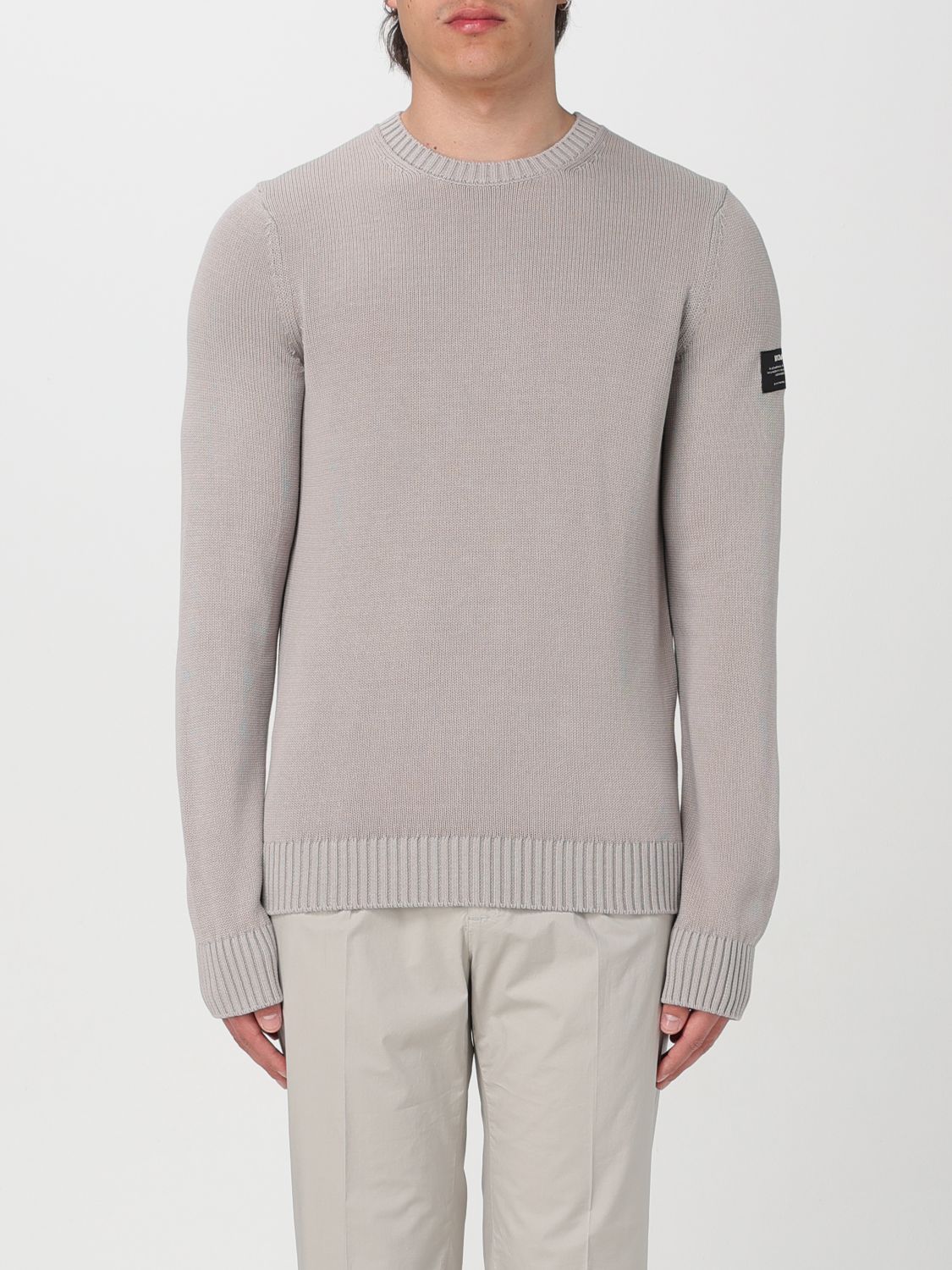 Ecoalf Sweater  Men Color Grey In 灰色
