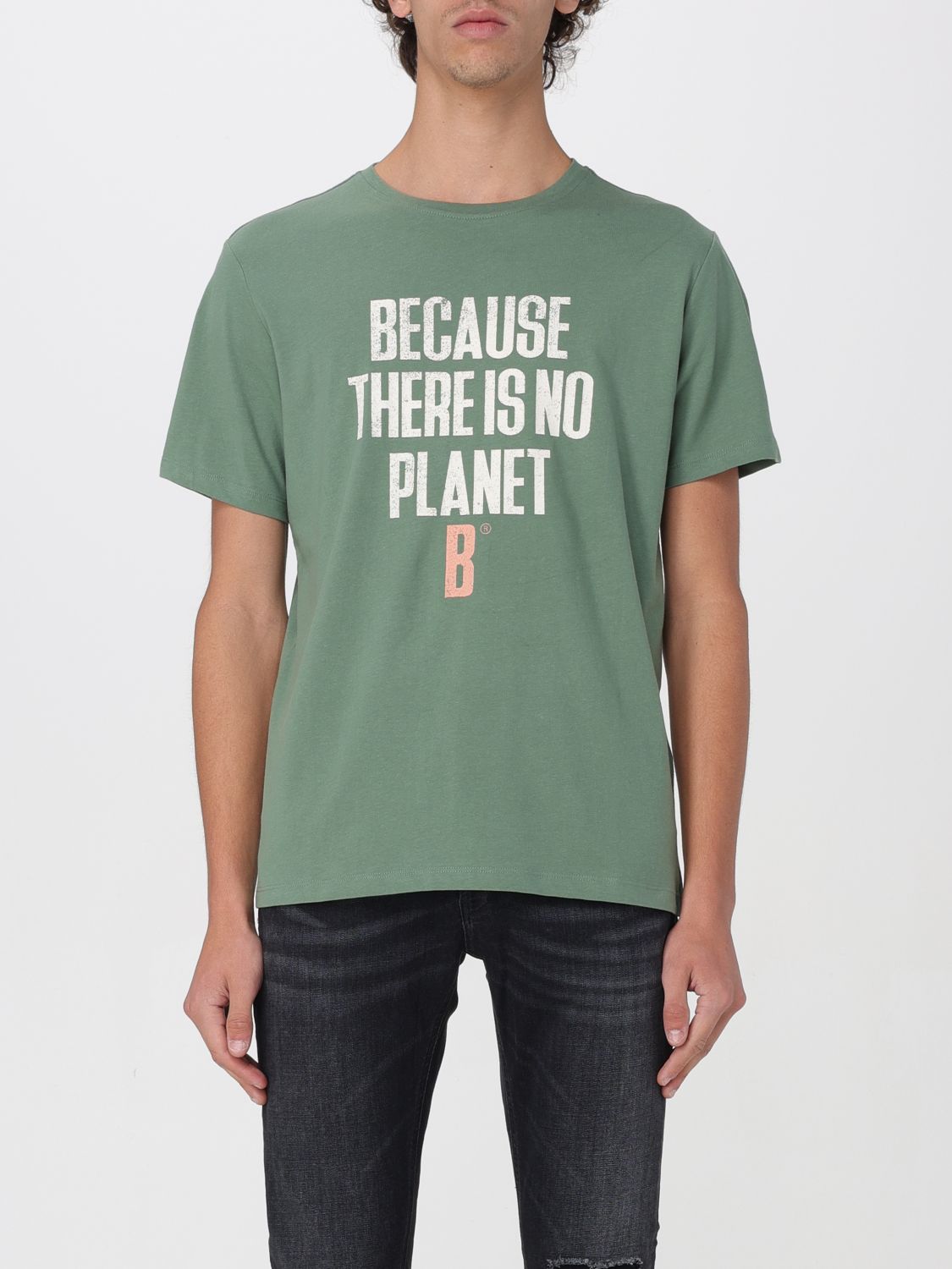 Ecoalf T-shirt  Men Color Green In 绿色