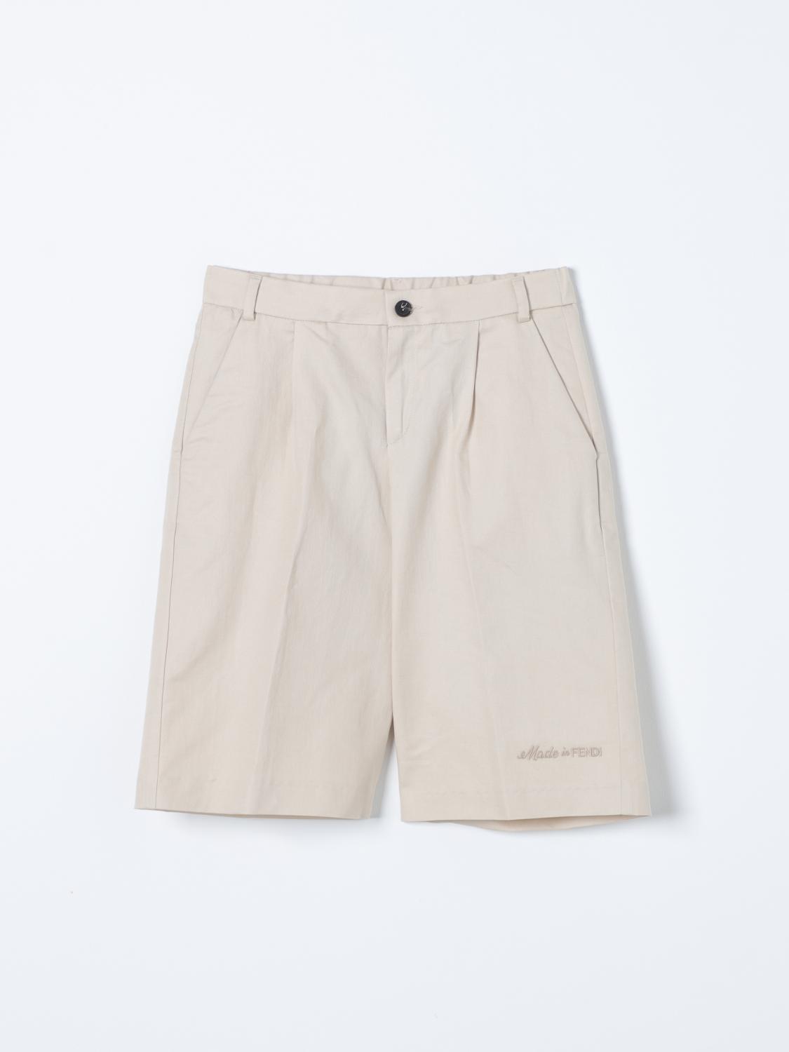 FENDI Shorts Kinder Farbe Weiß