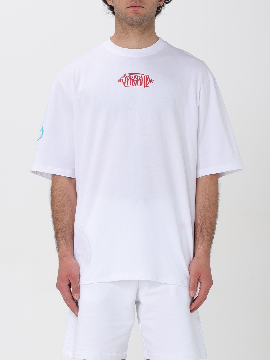 Sprayground T-shirt  Men Color White In 白色