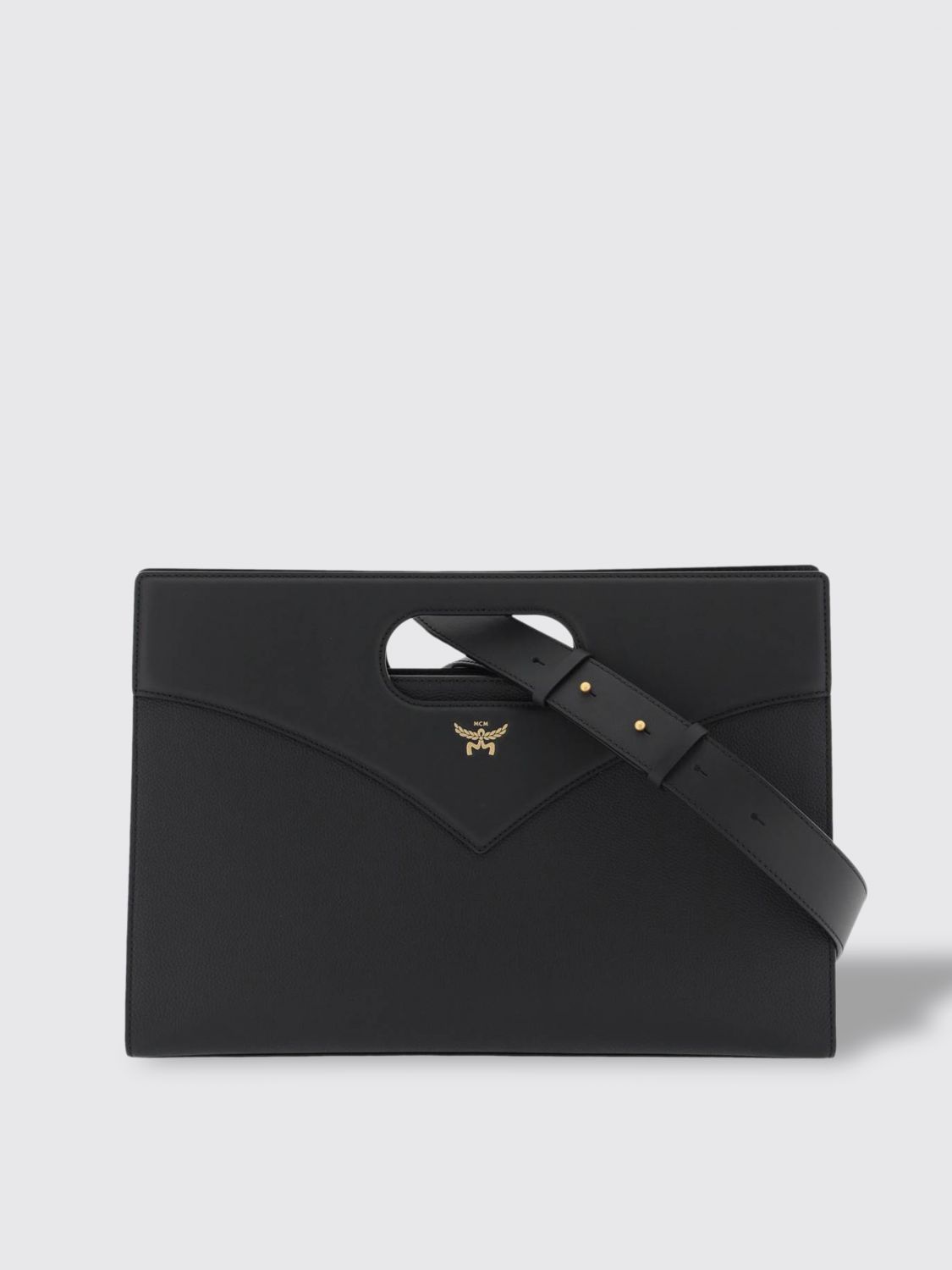 Shop Mcm Handbag  Woman Color Black