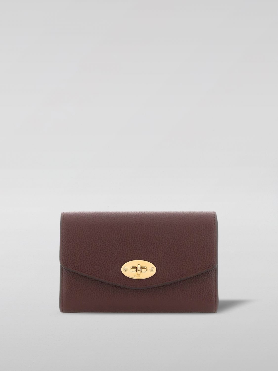 Mulberry Wallet  Woman Colour Wine In 酒红