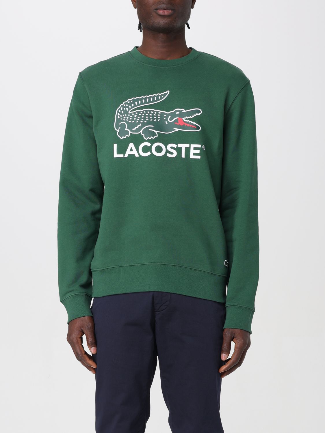 Lacoste Sweatshirt  Men Color Green