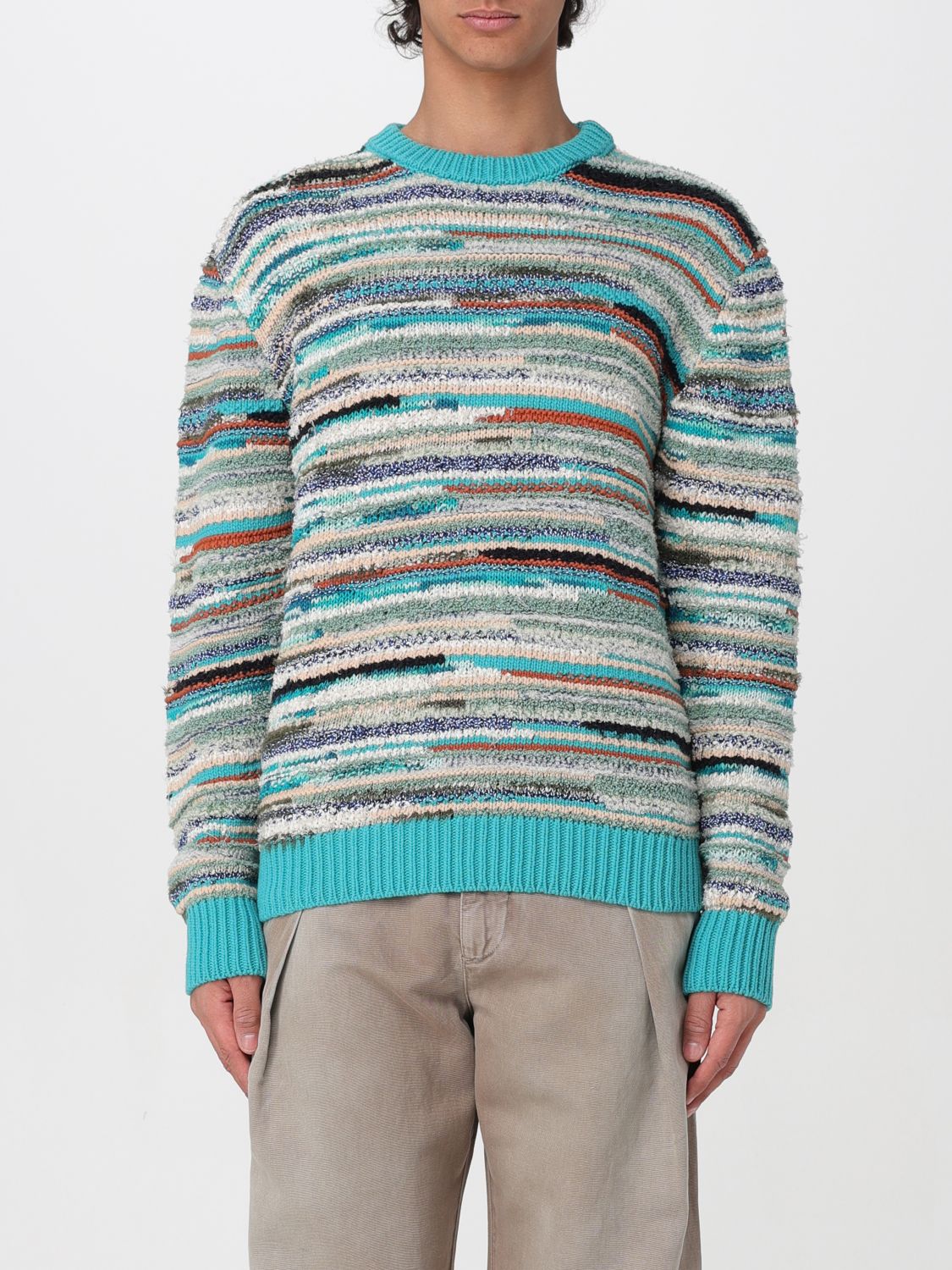 Alanui Sweater  Men Color Multicolor In 印花/多色