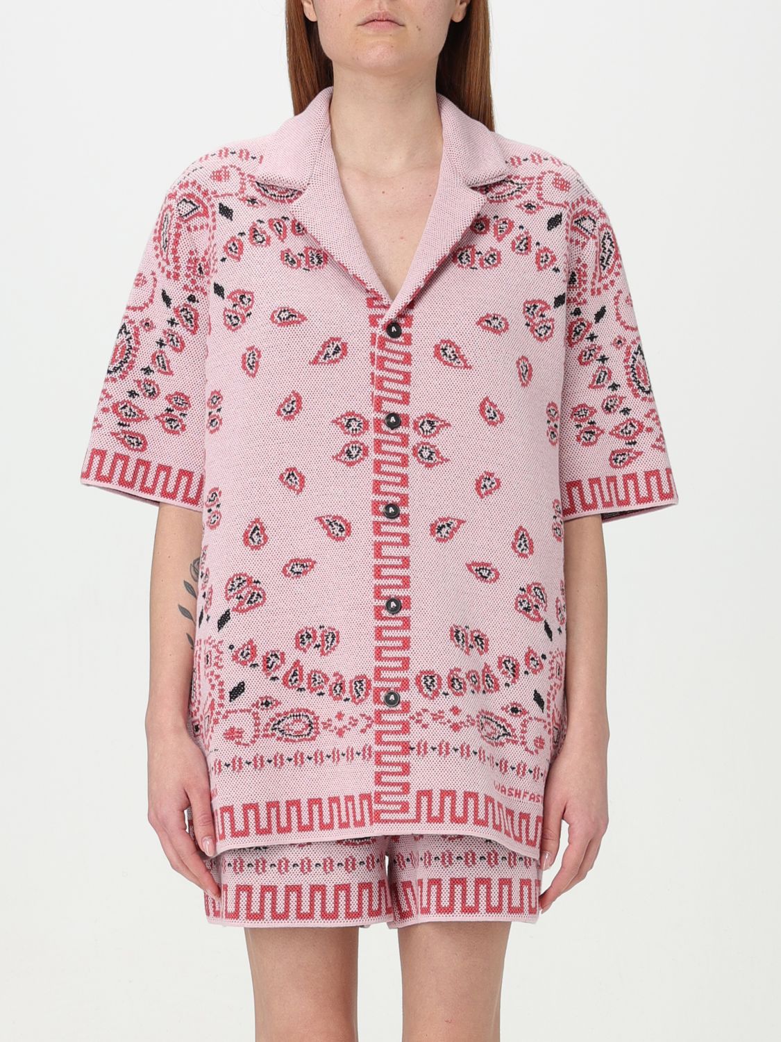 Alanui Shirt  Woman Colour Pink In 粉色