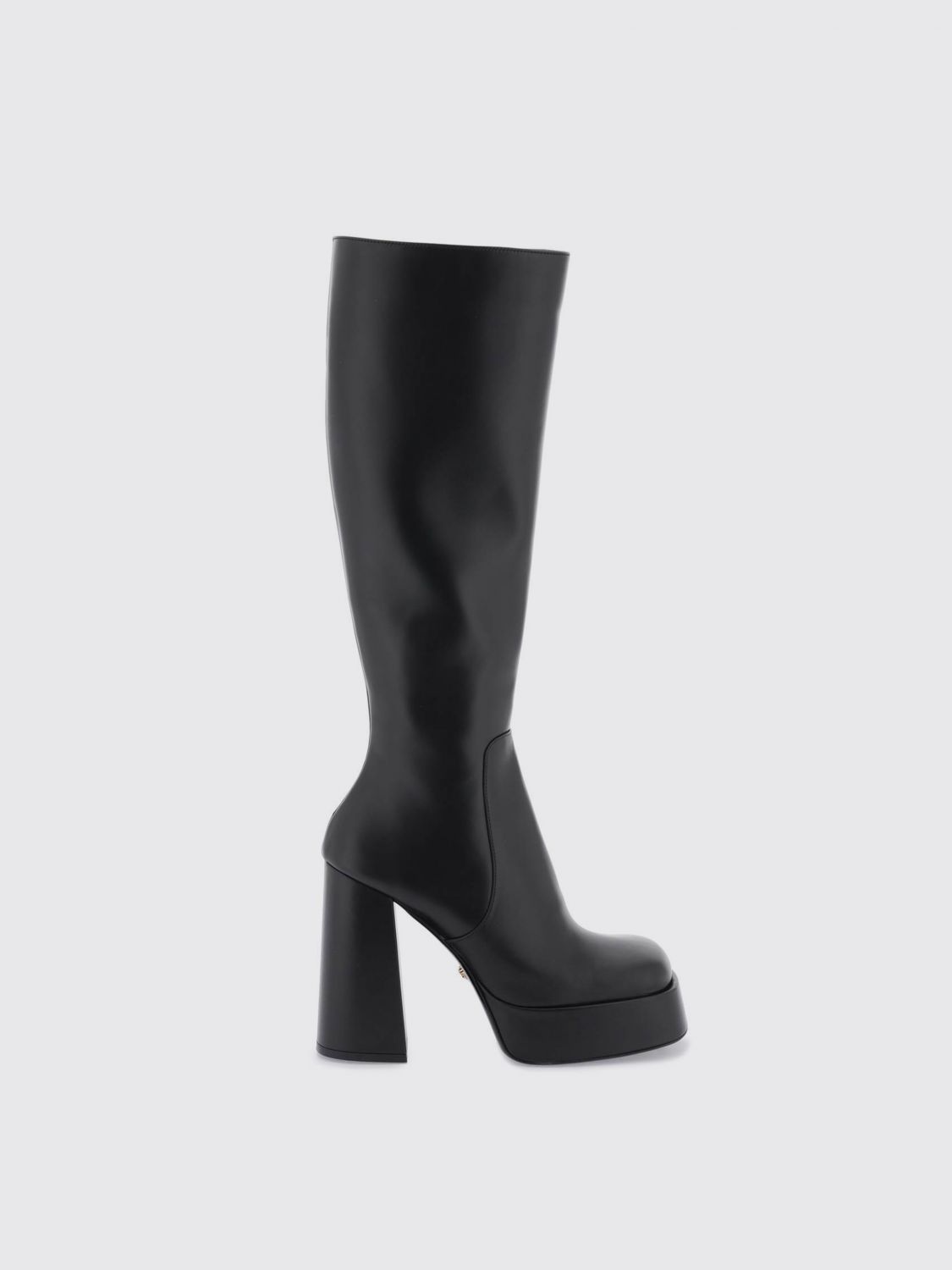 Shop Versace Boots  Woman Color Black