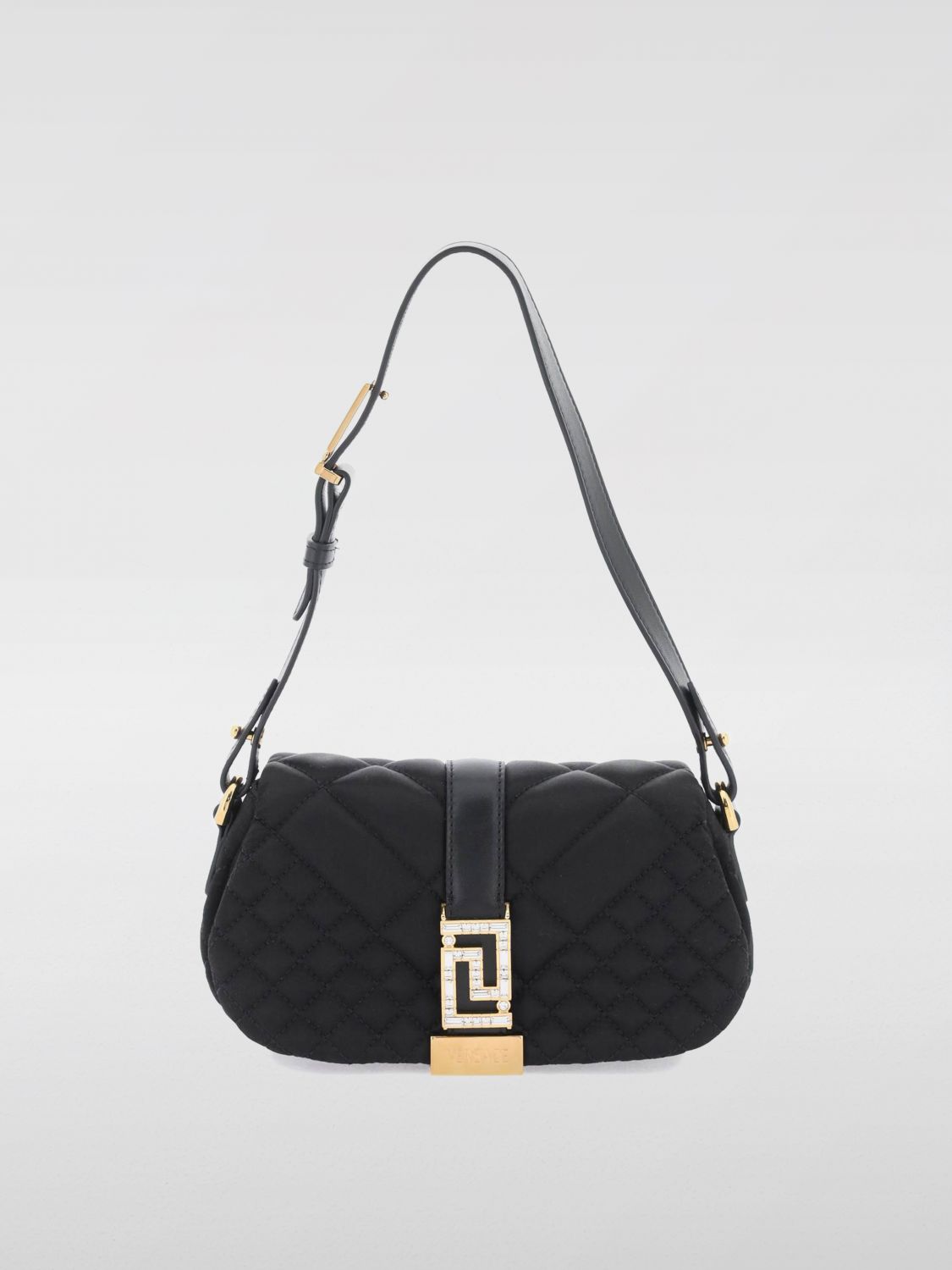 Shop Versace Mini Bag  Woman Color Black