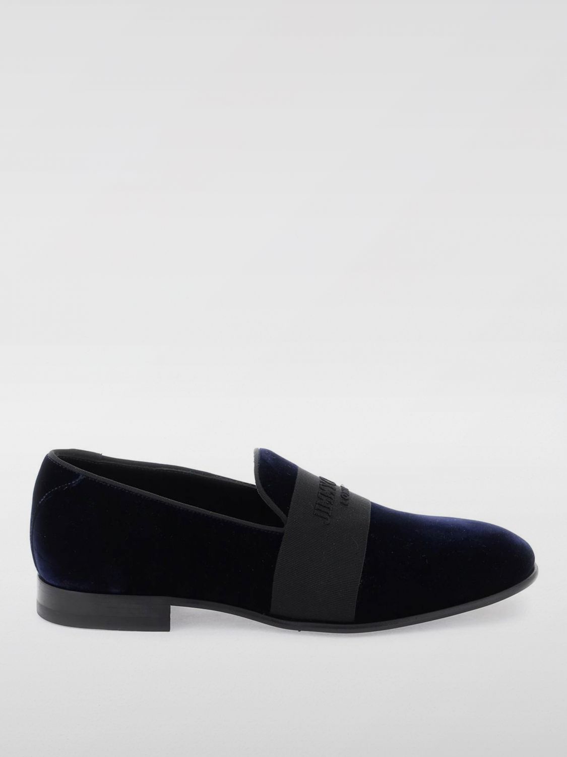 Shop Jimmy Choo Loafers  Men Color Navy