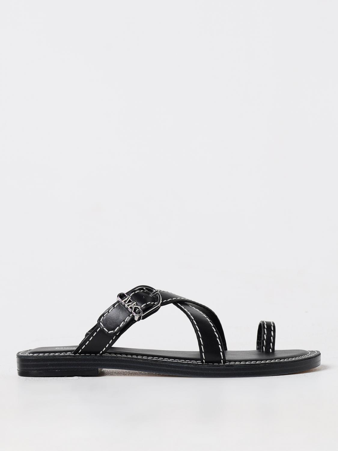 Flat Sandals MICHAEL MICHAEL KORS Woman color Black