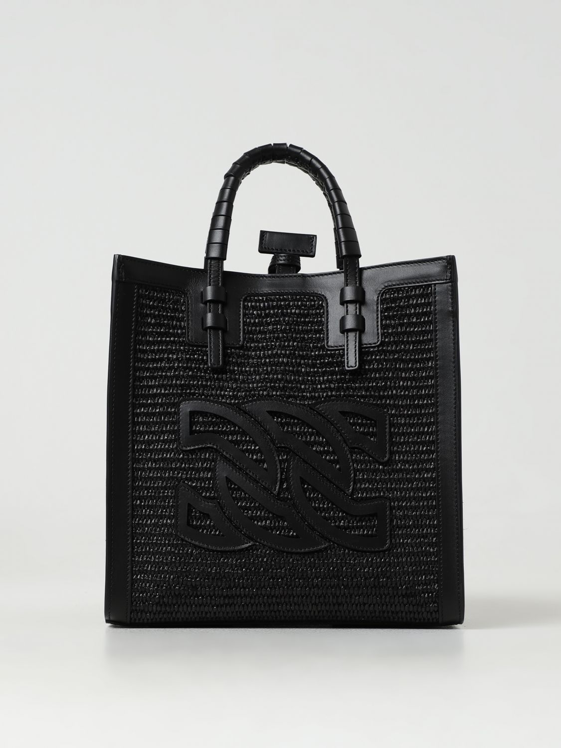 Shop Casadei Handbag  Woman Color Black
