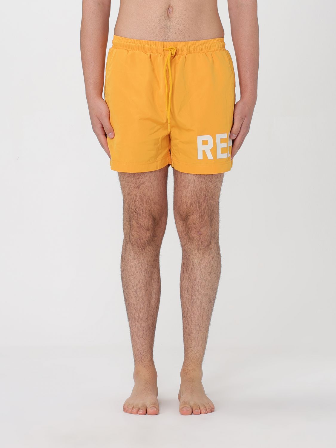 Shop Represent Swimsuit  Men Color Orange In 橙色