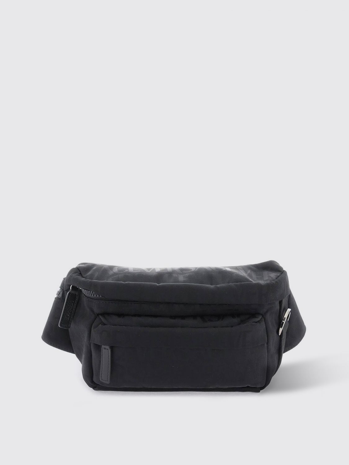 Shop Versace Belt Bag  Men Color Black