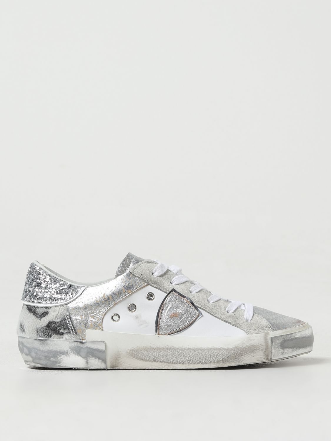 Philippe Model Sneakers  Woman Color Silver
