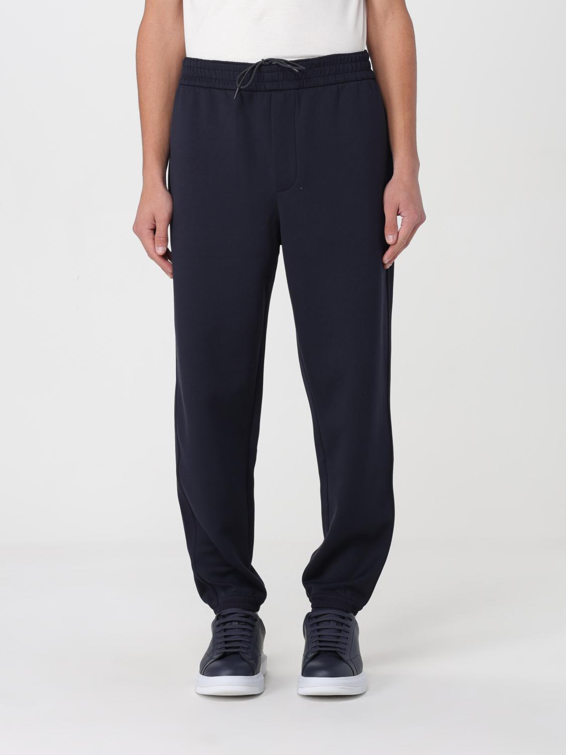EMPORIO ARMANI Hose Herren Farbe Blau