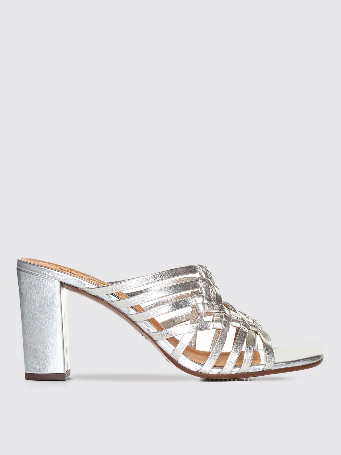 Chie Mihara Heeled Sandals  Woman Color Silver