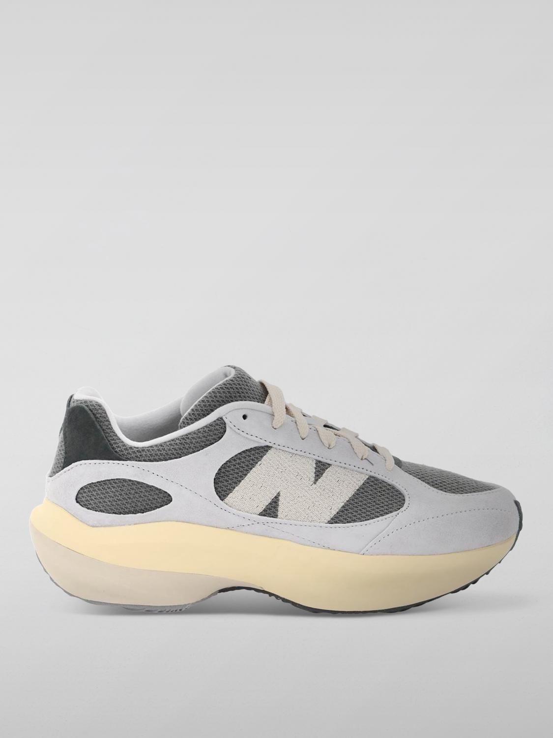 Shop New Balance Sneakers  Men Color Grey