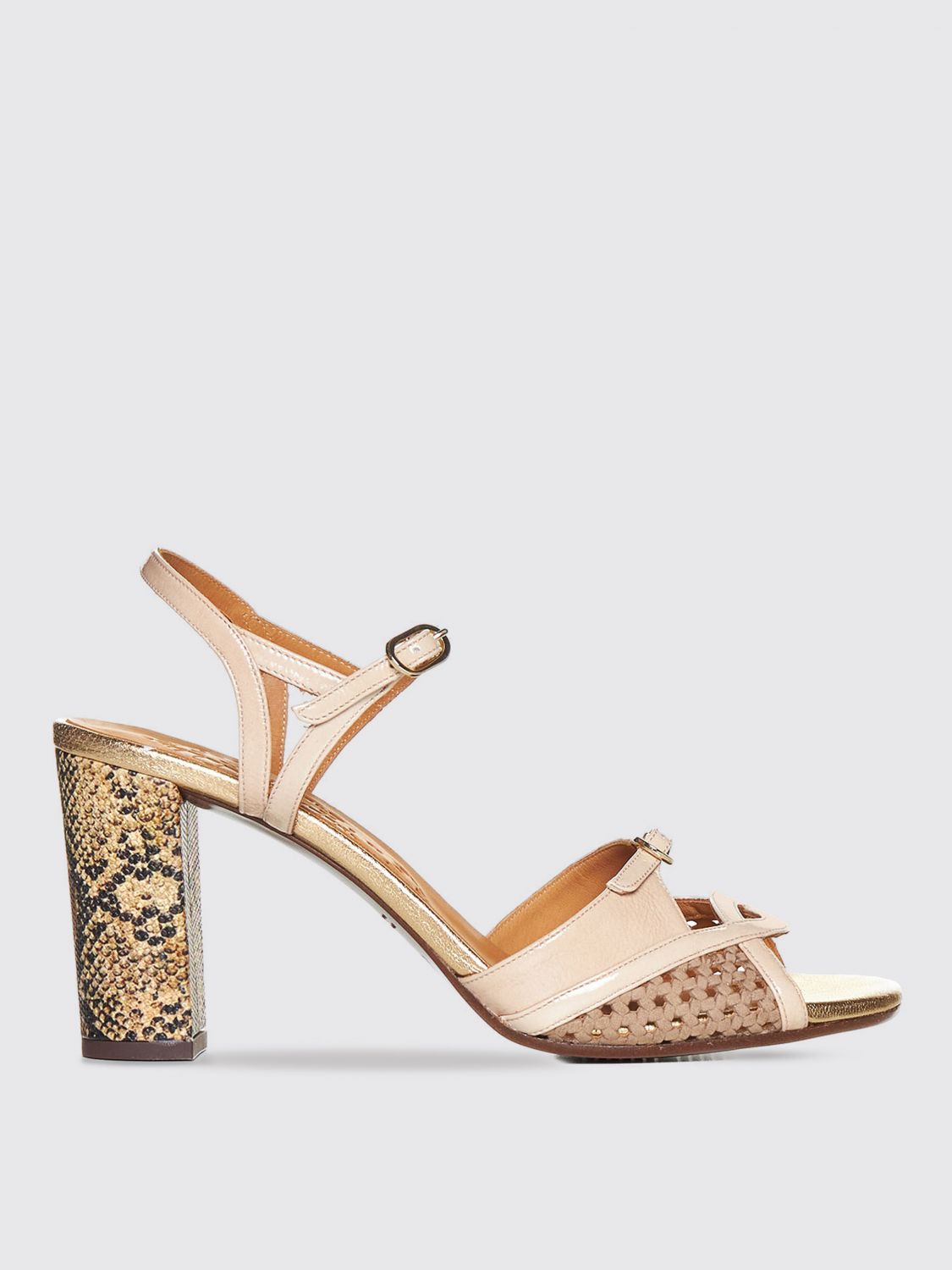 Chie Mihara Heeled Sandals  Woman Color Beige