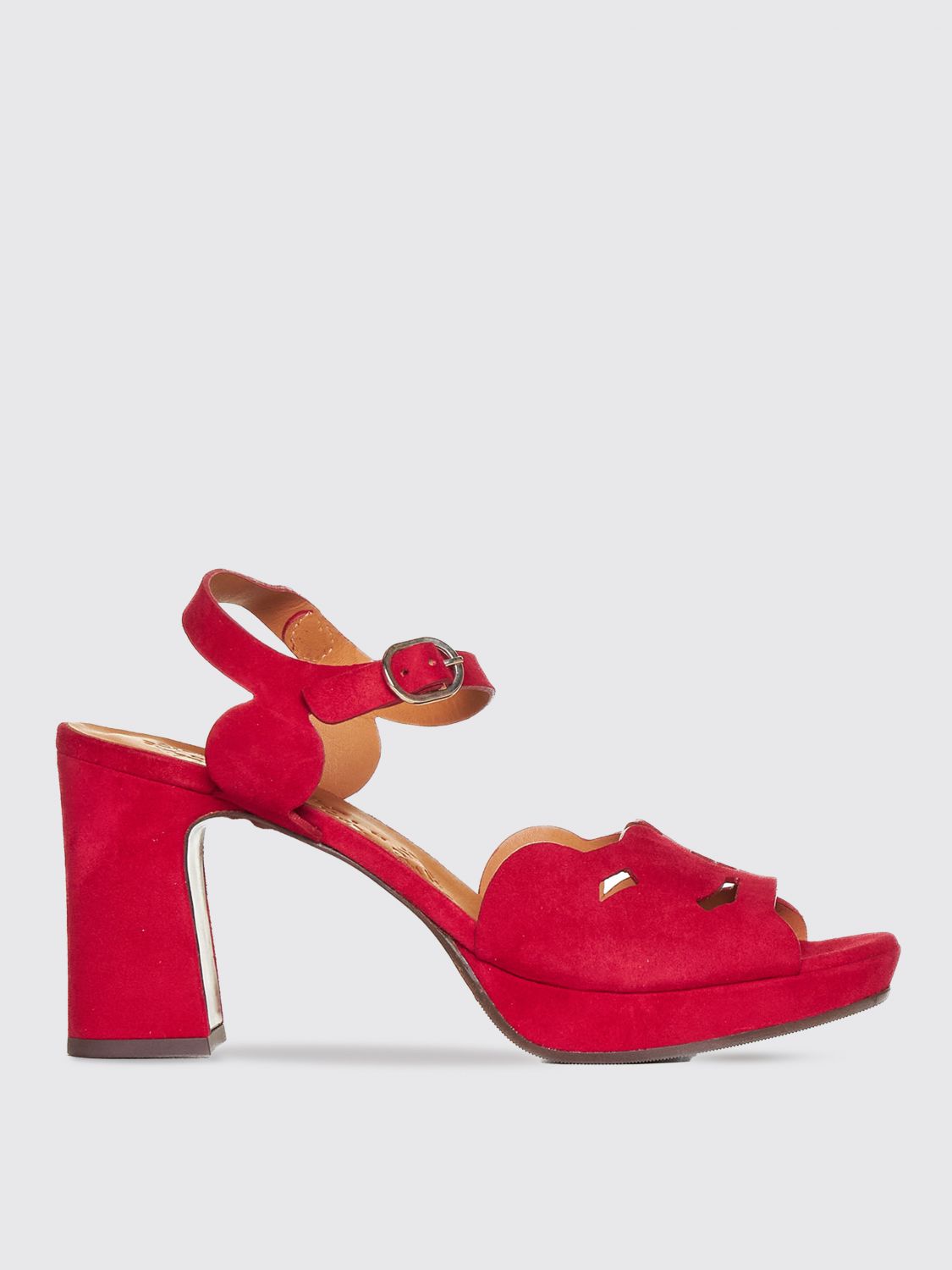 Chie Mihara Heeled Sandals  Woman Color Red