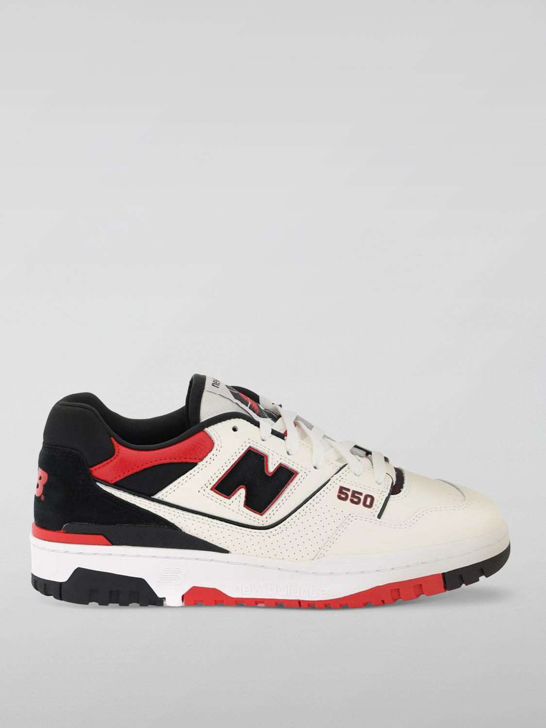 Shop New Balance Sneakers  Men Color White