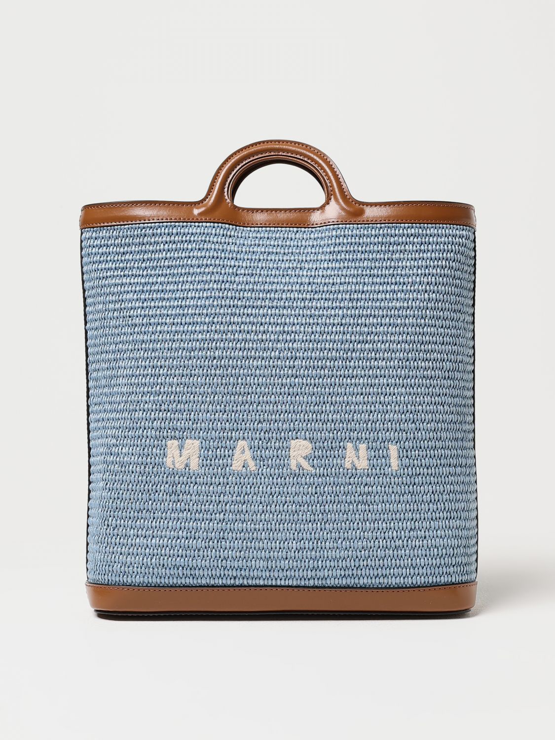 Shop Marni Handbag  Woman Color Blue