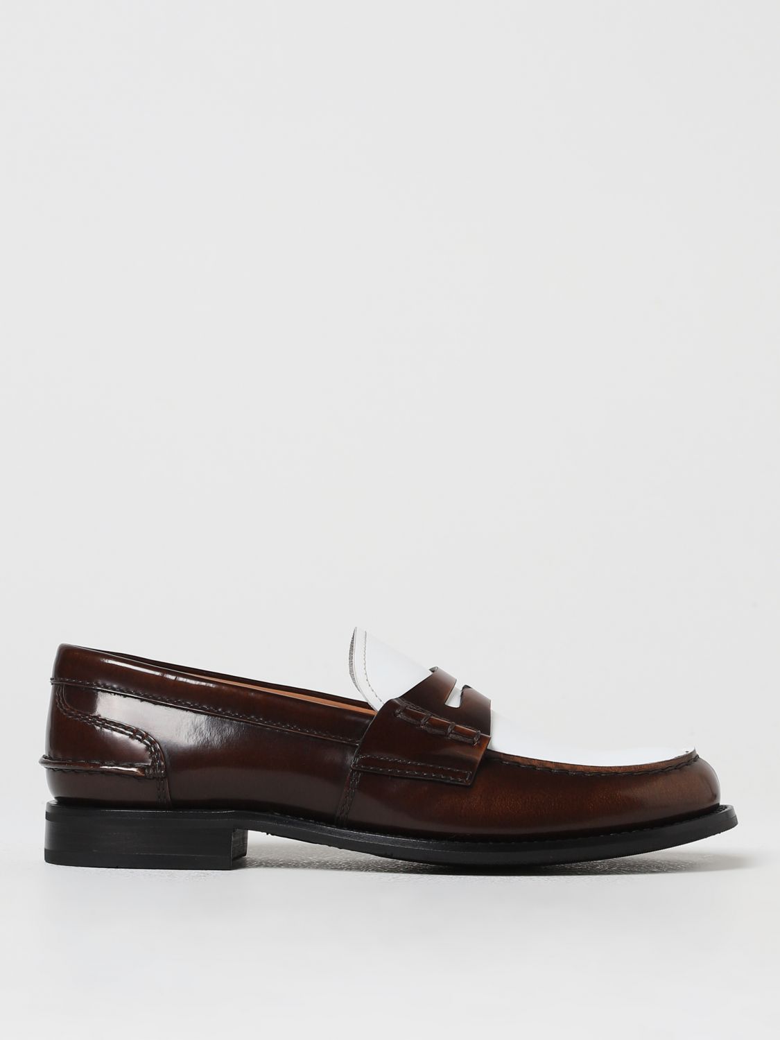 Shop Church's Loafers  Woman Color Brown