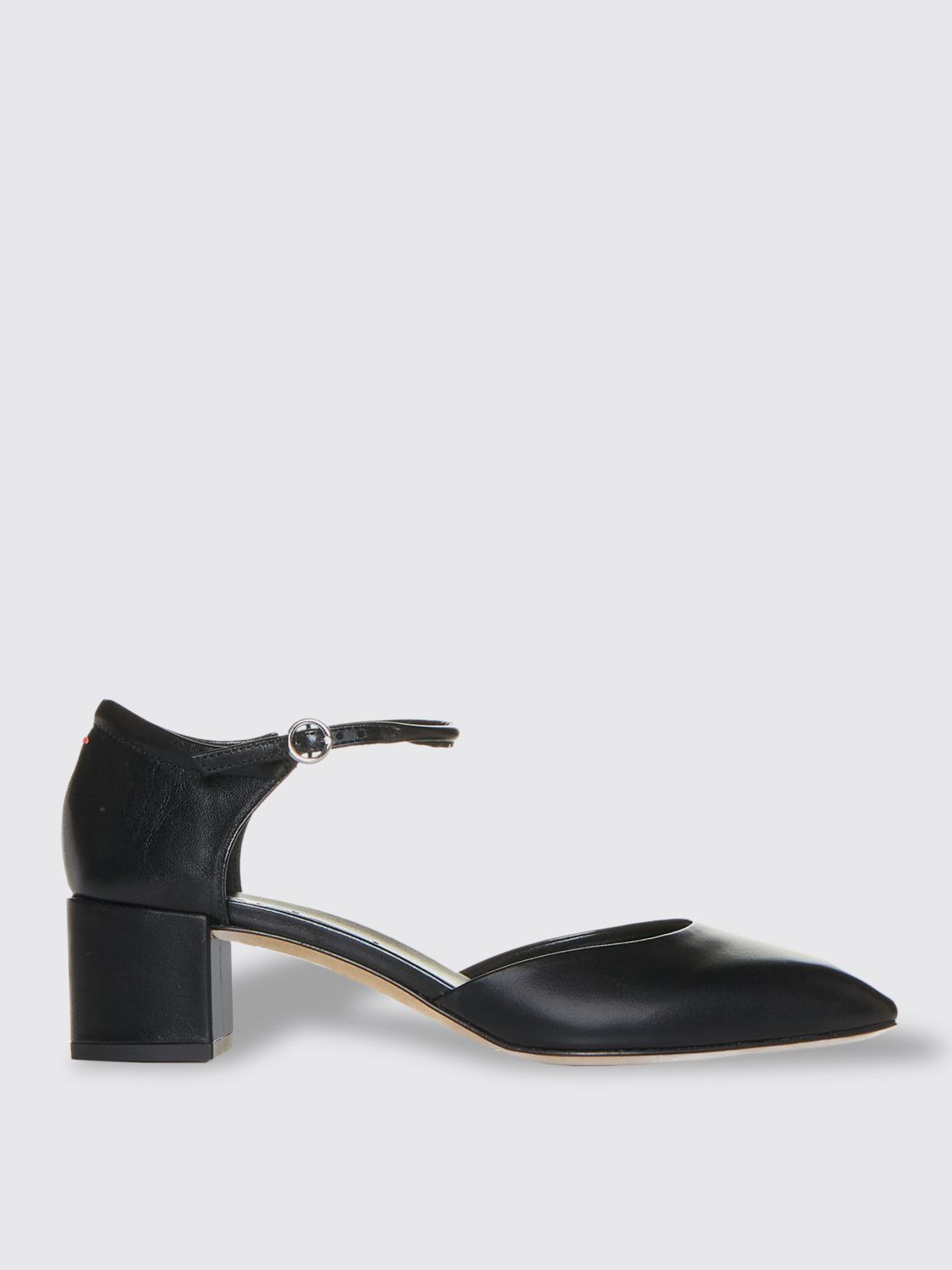 Shop Aeyde High Heel Shoes  Woman Color Black